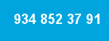 934 852 37 91 934 852 37 91